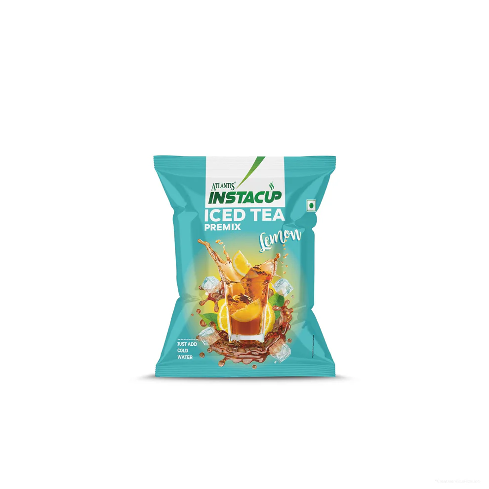 Atlantis Instacup Iced Tea Premix | Lemon Flavour | 400g Pack